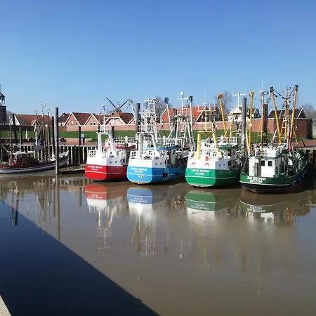 Prázdninový dům Kluntje Im Fischerdorf *